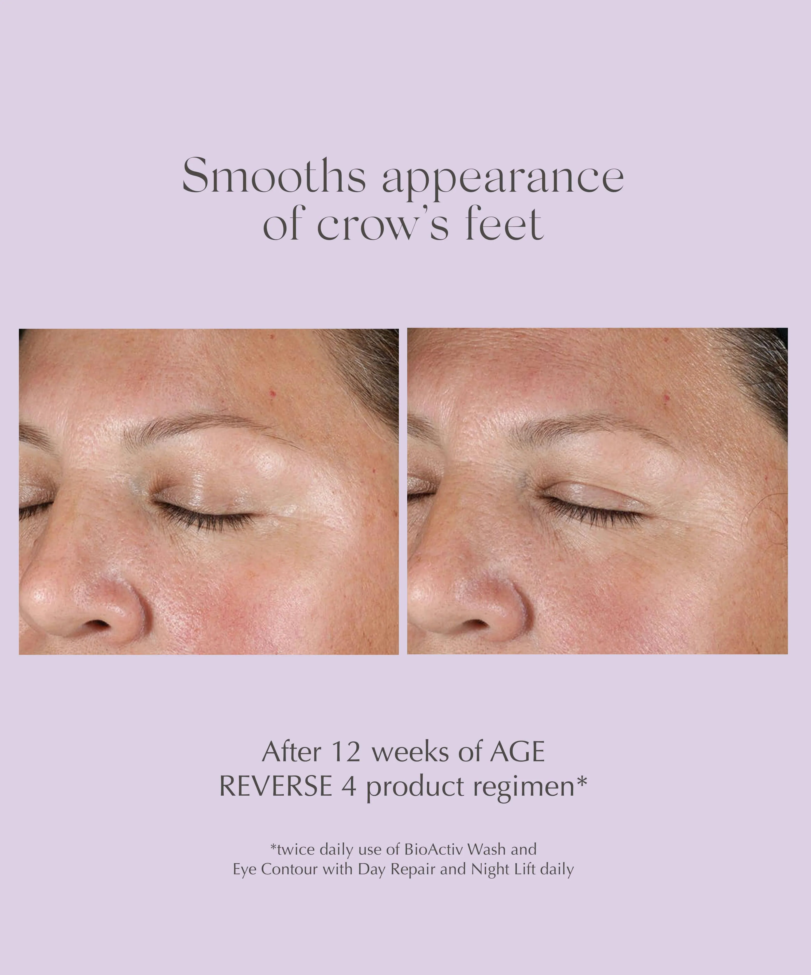 AGE REVERSE+ BioActiv Wash Foaming PHA Facial Cleanser - Image 4