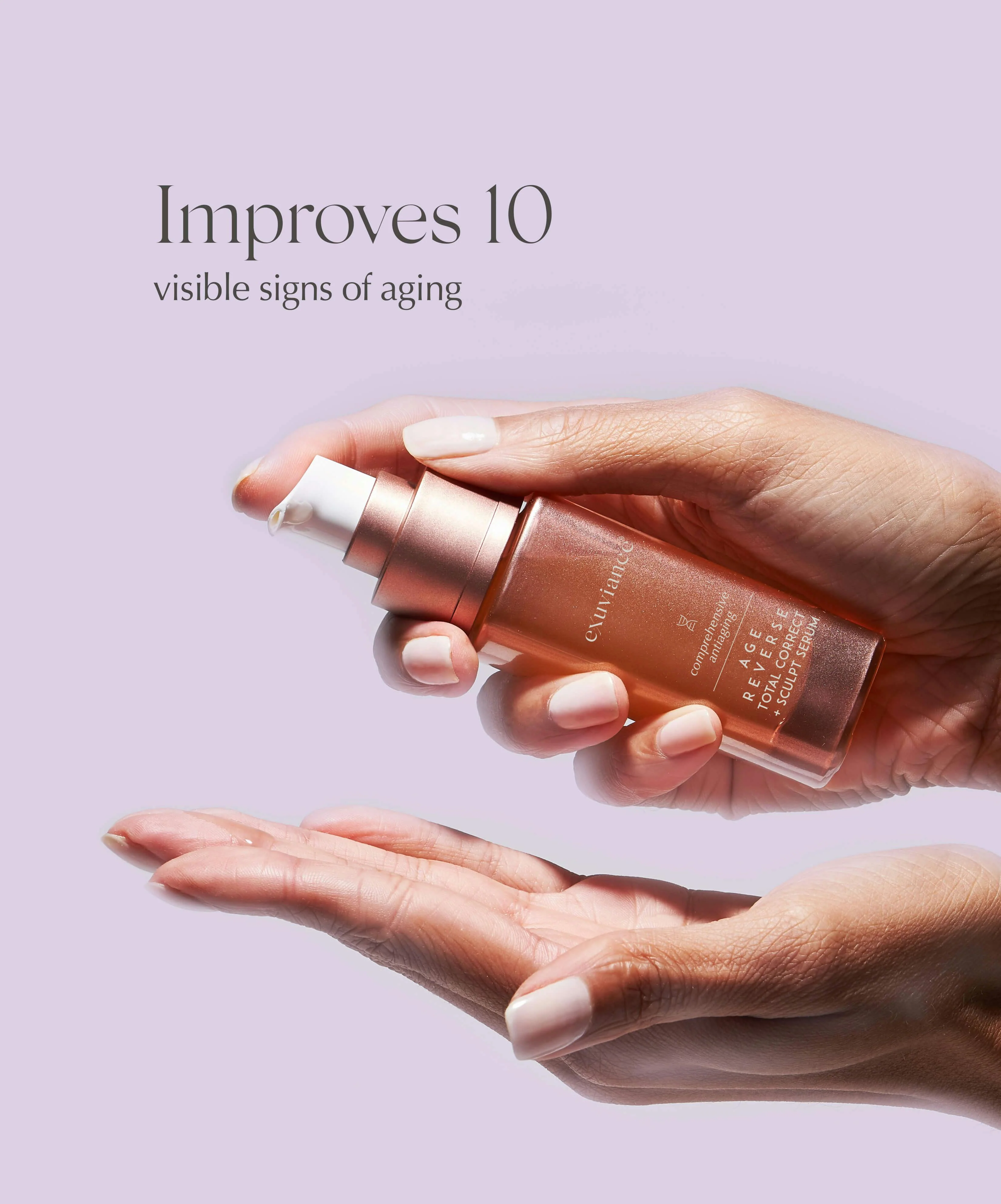 AGE REVERSE Total Correct + Sculpt Serum - Image 3