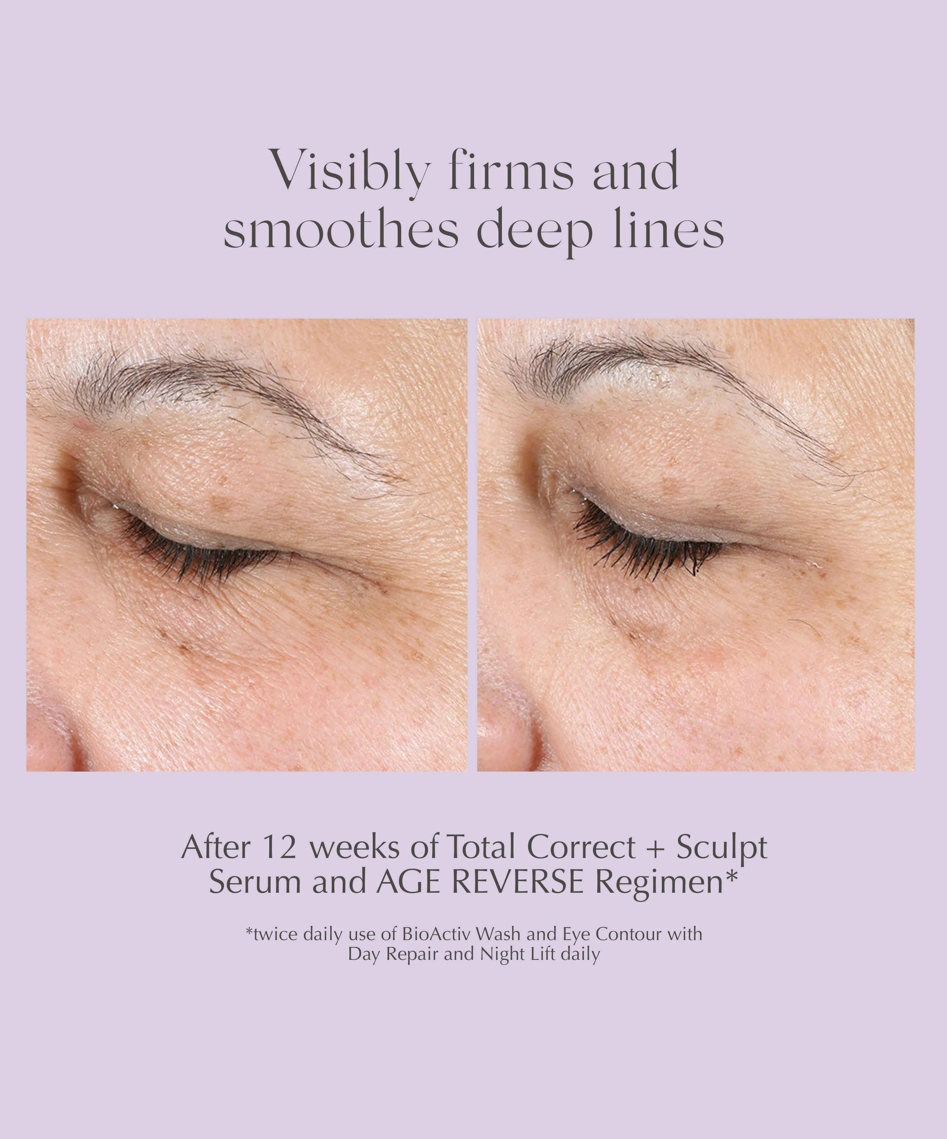 AGE REVERSE Total Correct + Sculpt Serum - Image 4