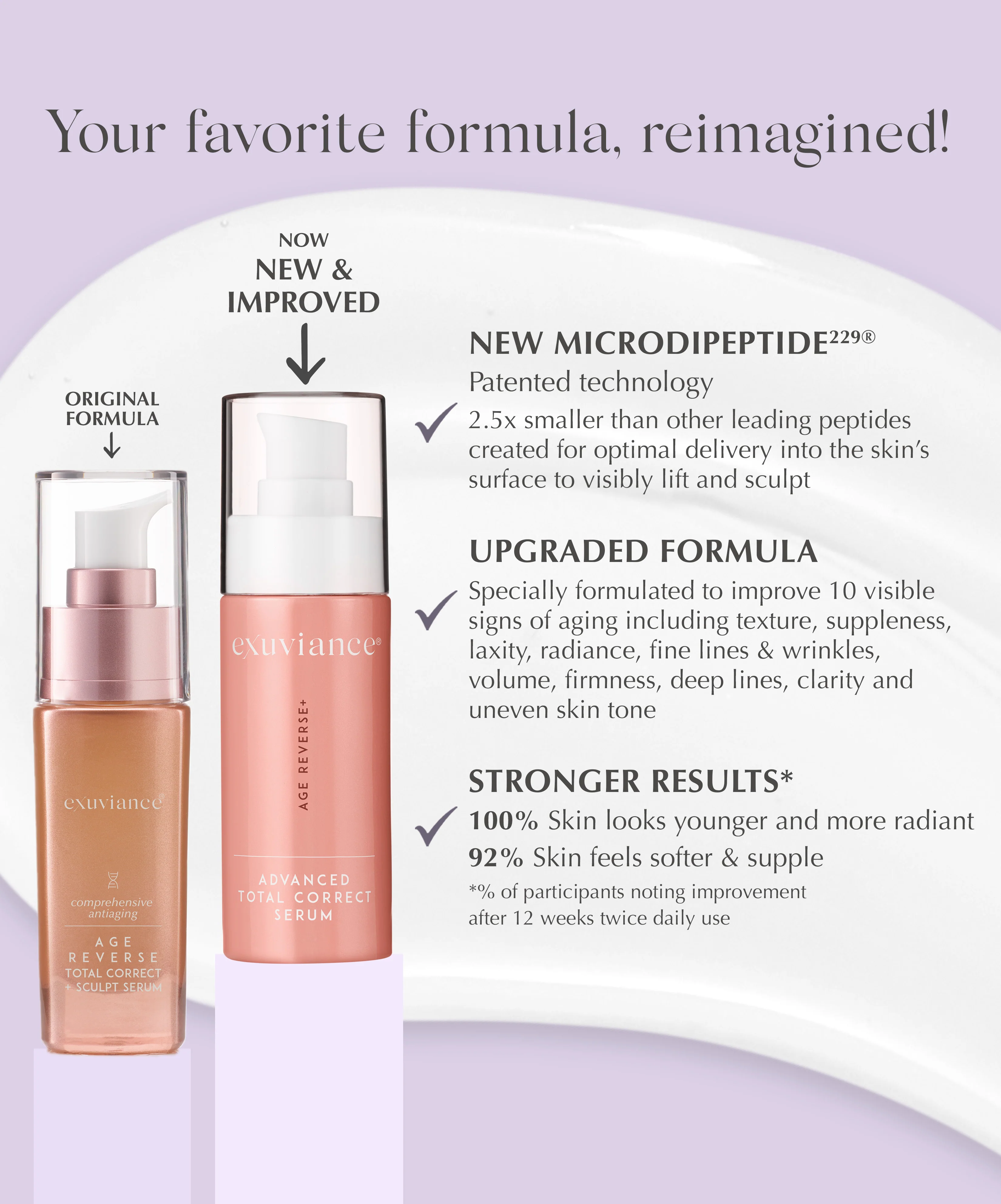 AGE REVERSE+ Total Correct Serum - Image 3