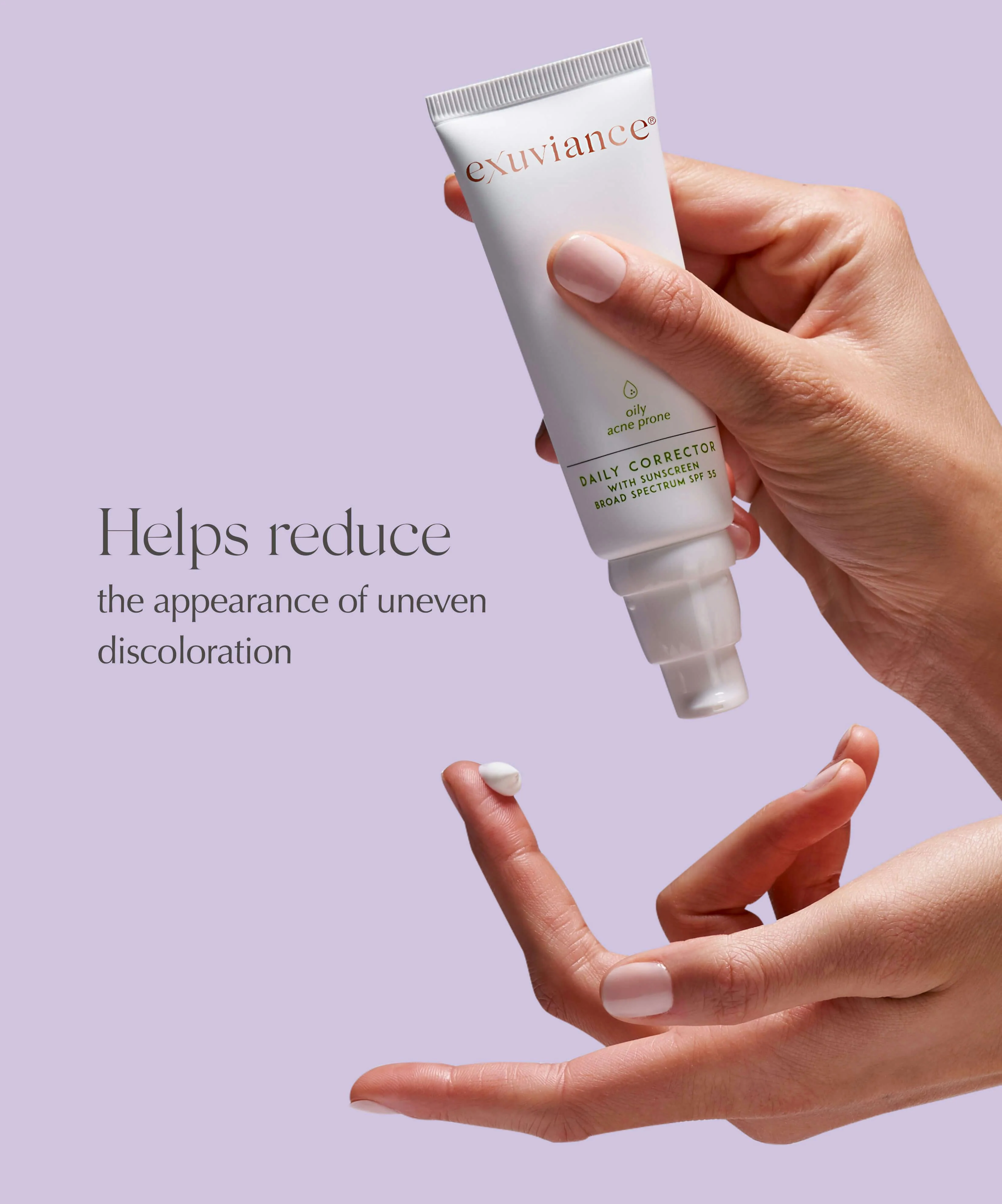 Daily Corrector with Sunscreen Broad Spectrum SPF 35 - Image 3