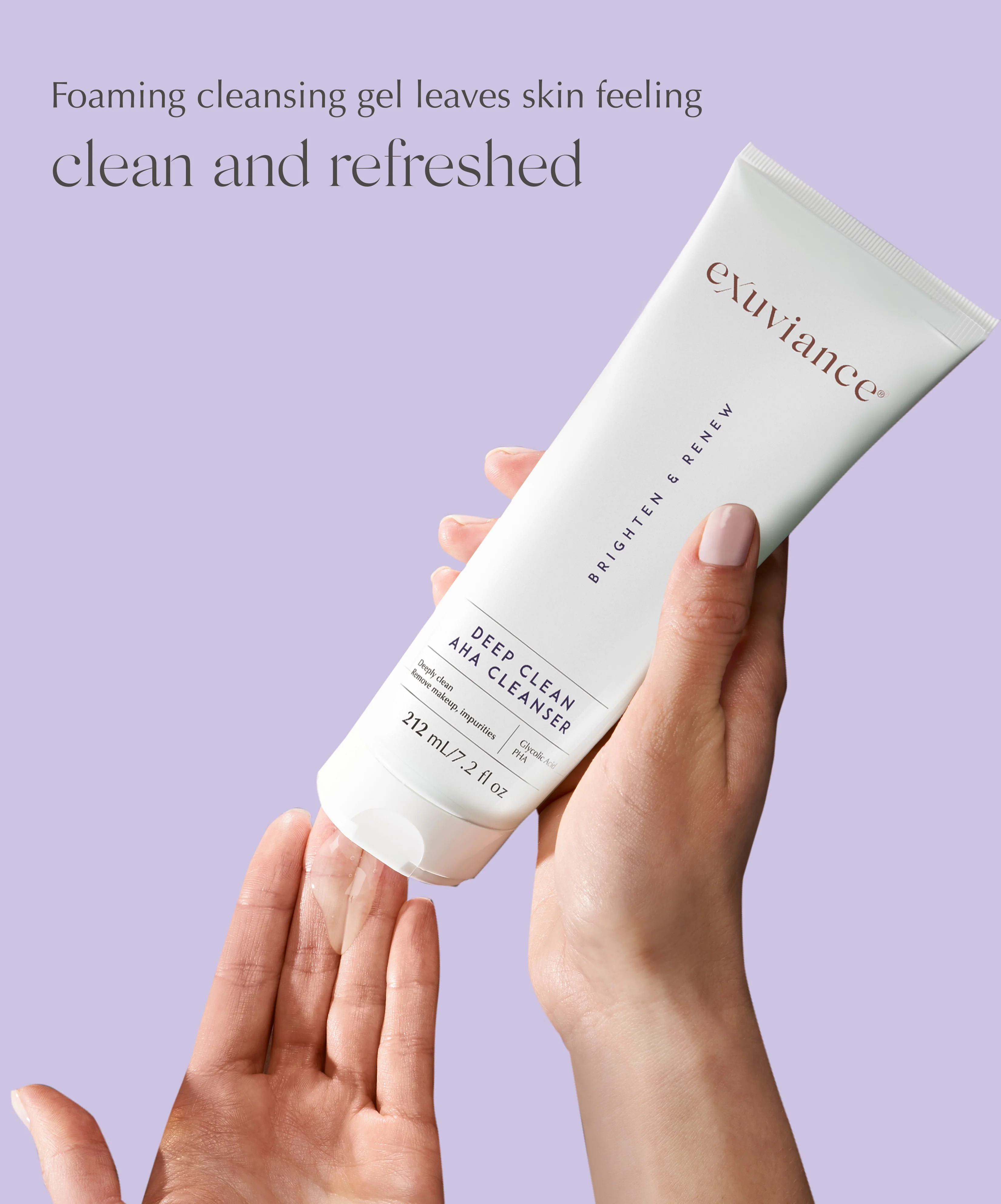 Deep Clean AHA Cleanser - Image 3